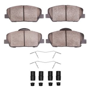 Hyundai Genesis Coupe Brake Pads - Front - R1 Concepts - Performance Sport - `10-`16